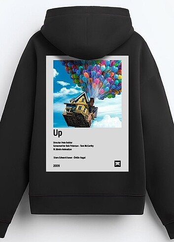 Yukarı bak sweatshirt (tüm bedenler)