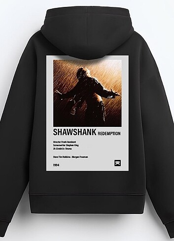 Shawshank redemptiom Esaretin bedeli sweatshirt (tüm bedenler)