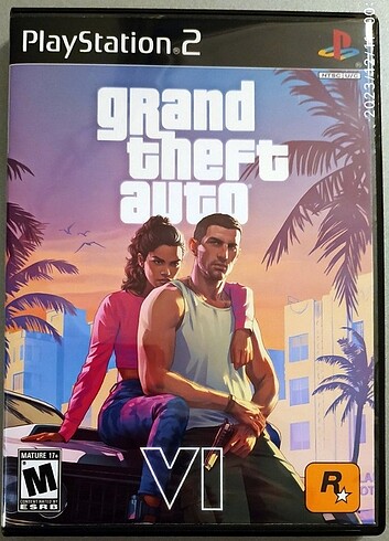 Gta 6 playstation 2 versiyonu ps2 oyun