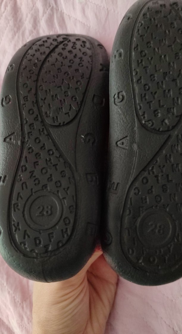 Renkli Erkek Çocuk Ev Terliği Velcro - Görsel 2