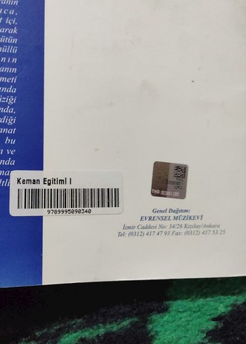  Keman Eğitimi I - Ömer Can