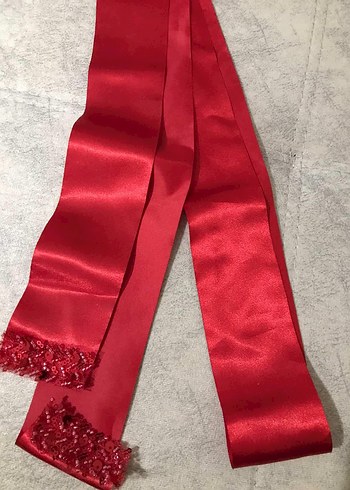 kırmızı gelin aksesuarları - Görsel 3