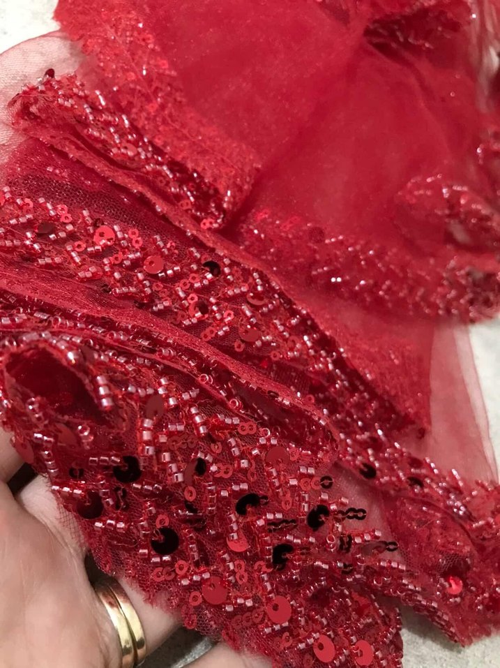 kırmızı gelin aksesuarları - Görsel 2