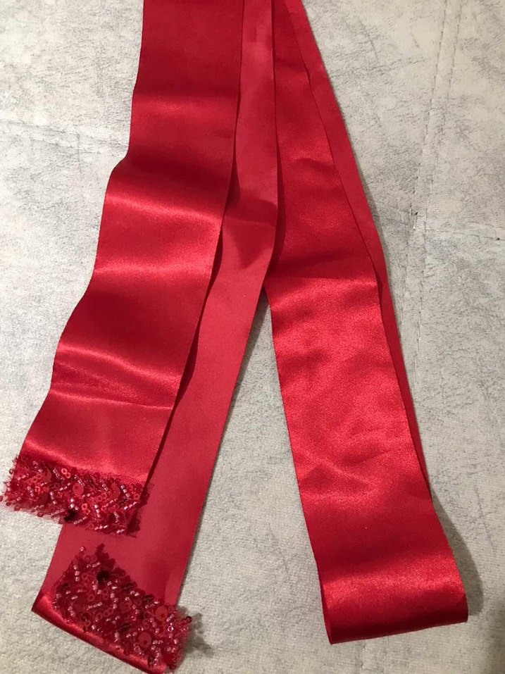 kırmızı gelin aksesuarları - Görsel 3