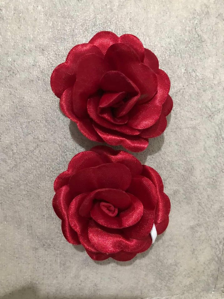 kırmızı gelin aksesuarları - Görsel 4