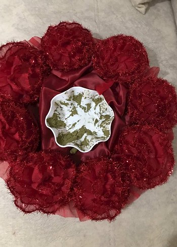 kına tepsisi ve kına sepeti - Görsel 3