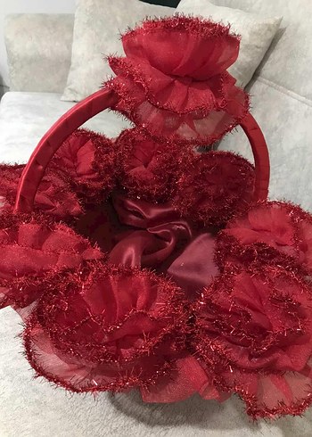 kına tepsisi ve kına sepeti - Görsel 2