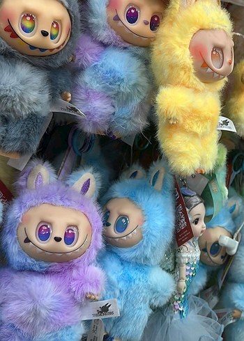 LABUBU PELUŞ OYUNCAK