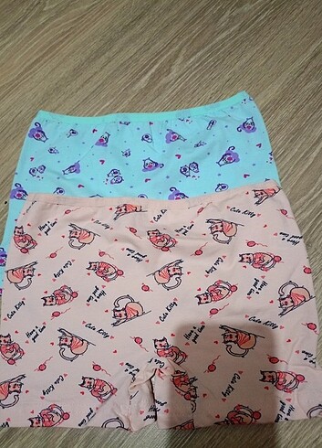 Kız çocuk atlet ve boxer - Görsel 4