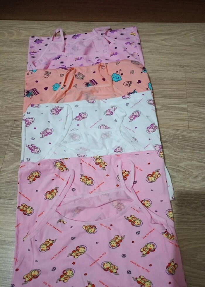 Kız çocuk atlet ve boxer - Görsel 2