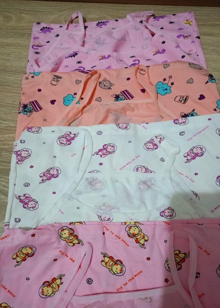 Kız çocuk atlet ve boxer - Görsel 3