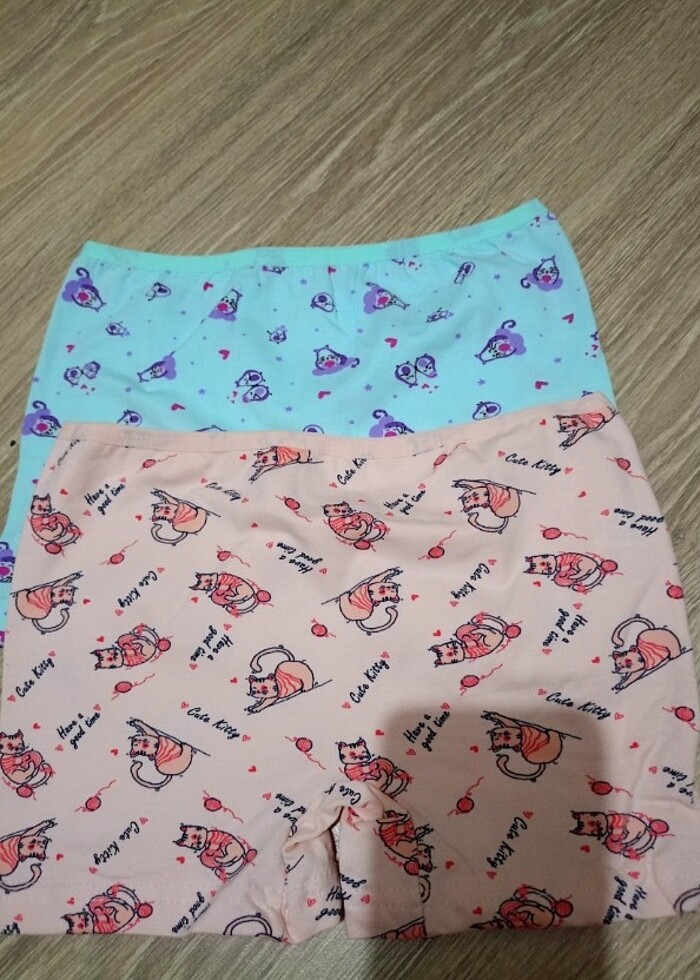 Kız çocuk atlet ve boxer - Görsel 4