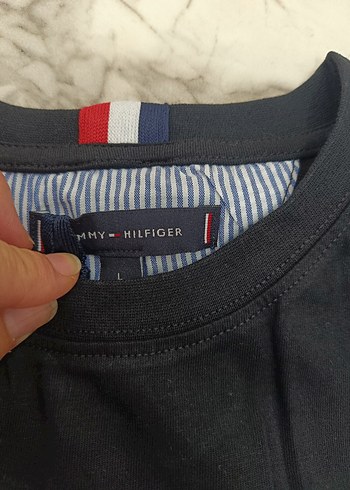 xl Beden siyah Renk Tommy Hilfiger Tshirt