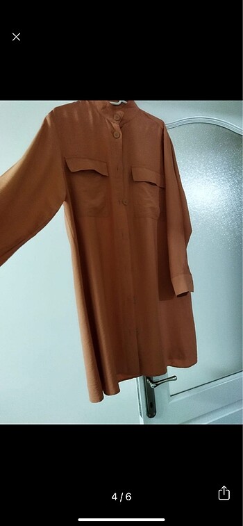 Tesettür gömlek - Görsel 4