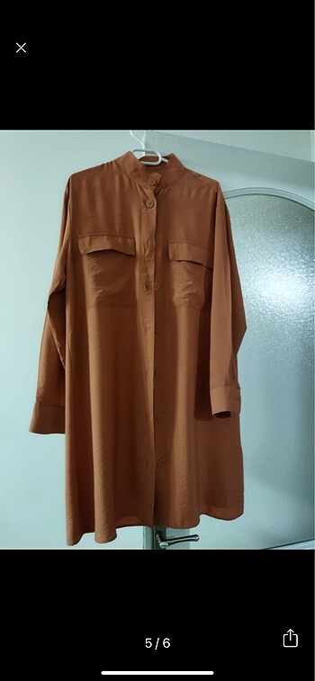 Tesettür gömlek - Görsel 5