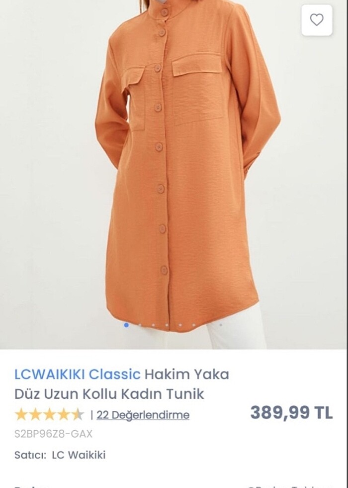 Tesettür gömlek - Görsel 2