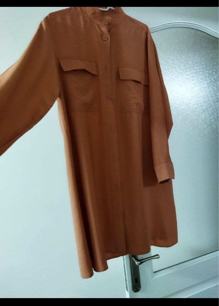 Tesettür gömlek - Görsel 4