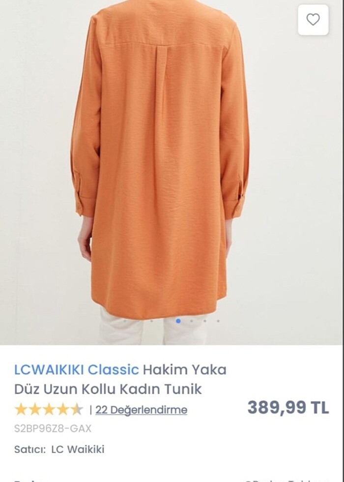 Tesettür gömlek - Görsel 3