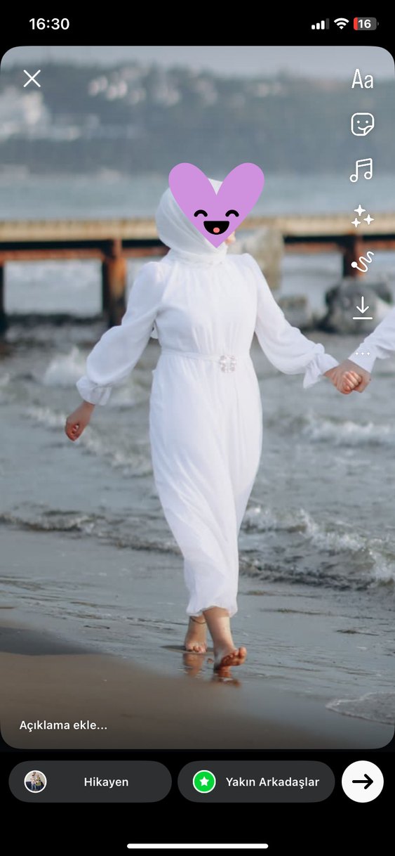 Beyaz elbise - Görsel 2