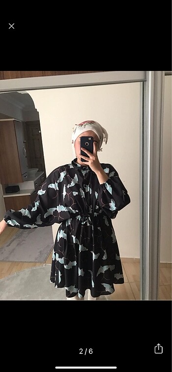 Tesettür tunik - Görsel 2