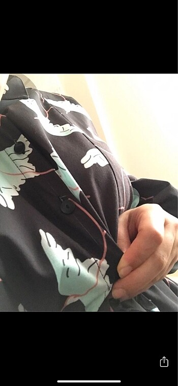 Tesettür tunik - Görsel 4