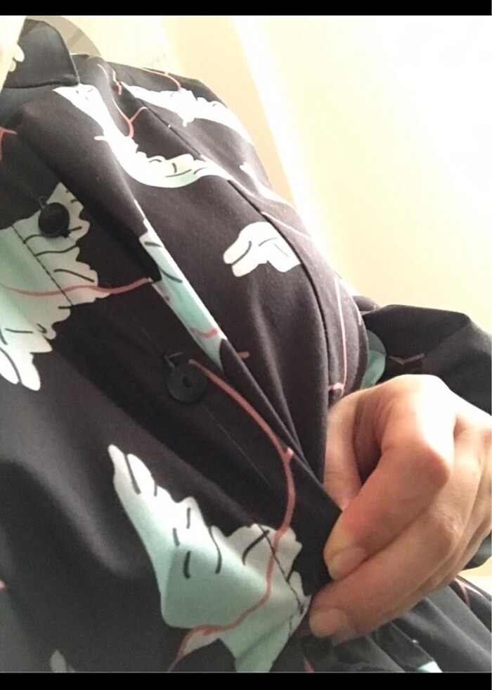 Tesettür tunik - Görsel 4