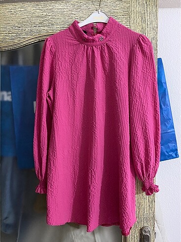 Pembe tunik - Görsel 2