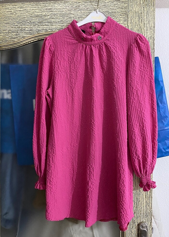 Pembe tunik - Görsel 2