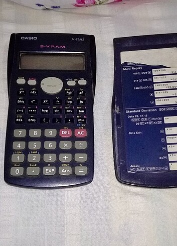 Casio bilimsel hesap makinesi