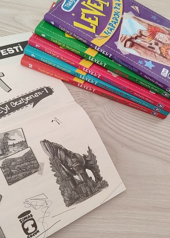 Levent Türkçe Öğreniyorum Kitap Seti