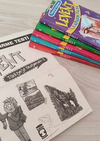  Levent Türkçe Öğreniyorum Kitap Seti