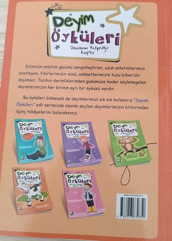  Deyim Öyküleri Çocuk Kitapları Seti