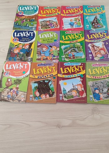 Levent Çocuk Kitapları Serisi