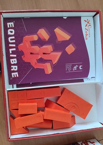 EQUILIBRE Denge ve Dikkat Oyunu - Görsel 2