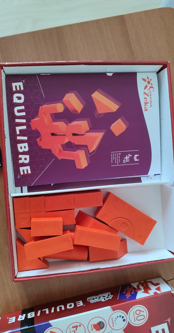 EQUILIBRE Denge ve Dikkat Oyunu - Görsel 2