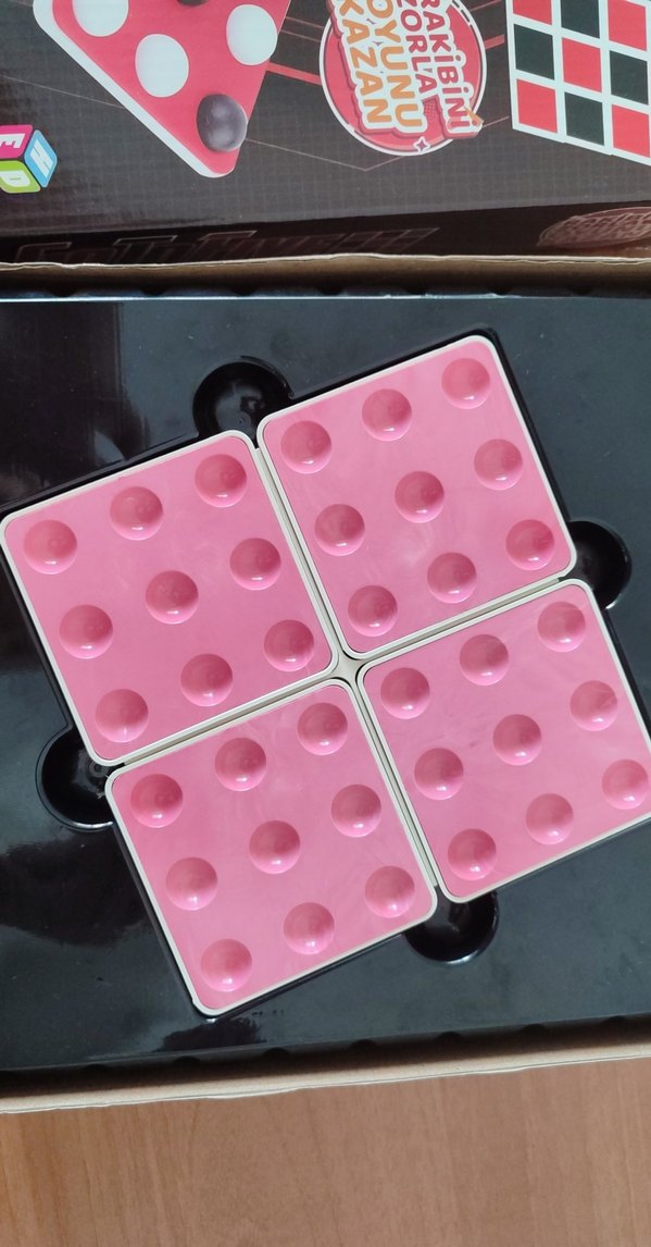 Go To Five Kırmızı Zeka Oyunu - Görsel 2