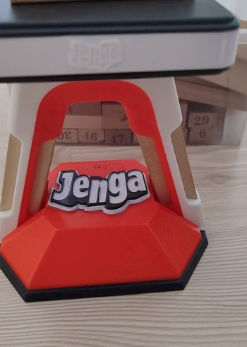 Jenga Ahşap Blok Oyuncak - Görsel 2