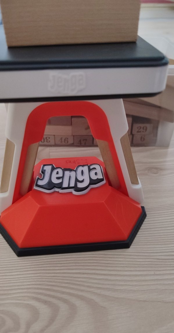 Jenga Ahşap Blok Oyuncak - Görsel 2