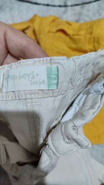 Erkek çocuk şort 9 10 yaş - Görsel 2