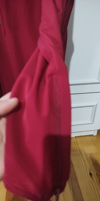 xxl Beden kırmızı Renk Tunik yada elbise olarak giyilir