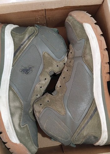 Kahverengi Kamuflaj Erkek Outdoor Botu Velcro - Görsel 3