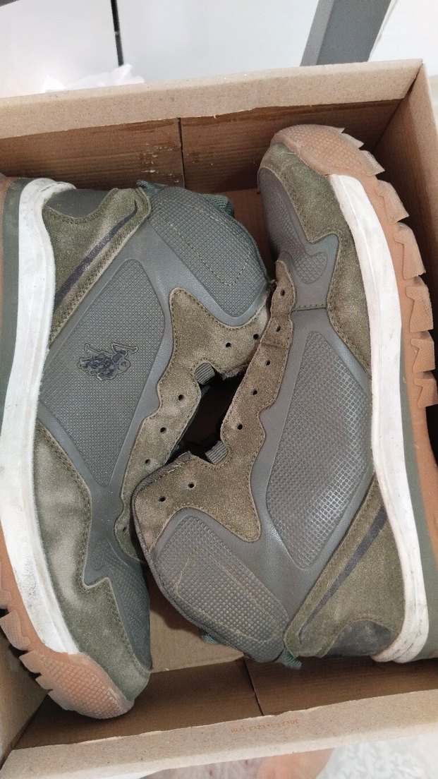 Kahverengi Kamuflaj Erkek Outdoor Botu Velcro - Görsel 3