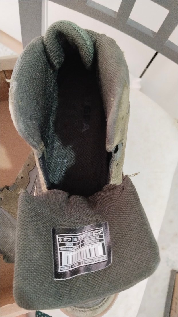 Kahverengi Kamuflaj Erkek Outdoor Botu Velcro - Görsel 5