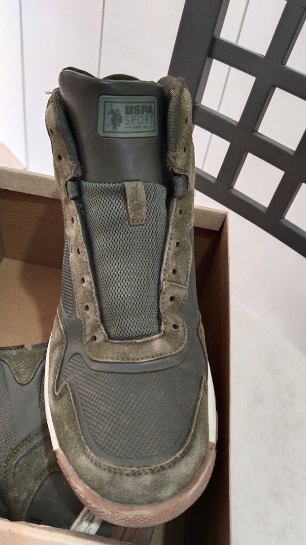 Kahverengi Kamuflaj Erkek Outdoor Botu Velcro - Görsel 2