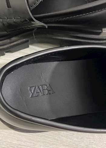 41 Beden siyah Renk Zara ayakkabı