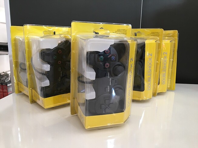 Ps2 Playstation 2 kablolu kol titreşimli