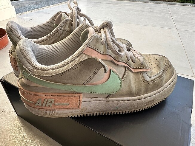 37,5 Beden Nike ve Kinetix