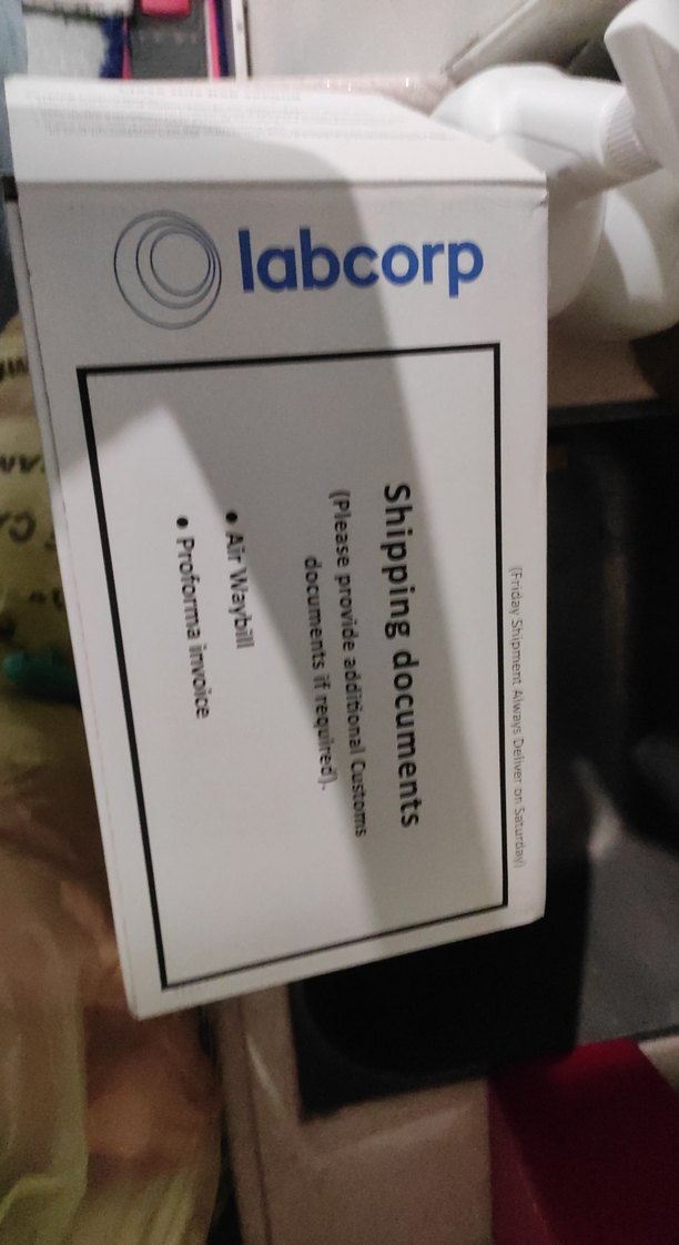 Baskılı Plastik Acil Medikal Gönderim Kutusu - Görsel 2