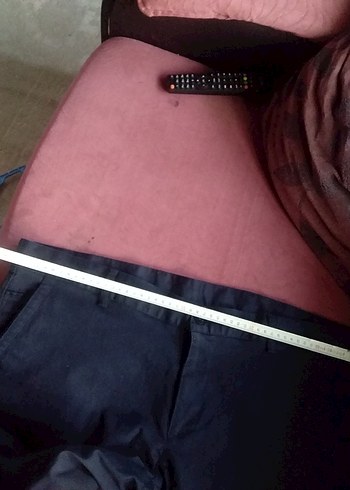 Büyük beden erkek Pantolon - Görsel 5