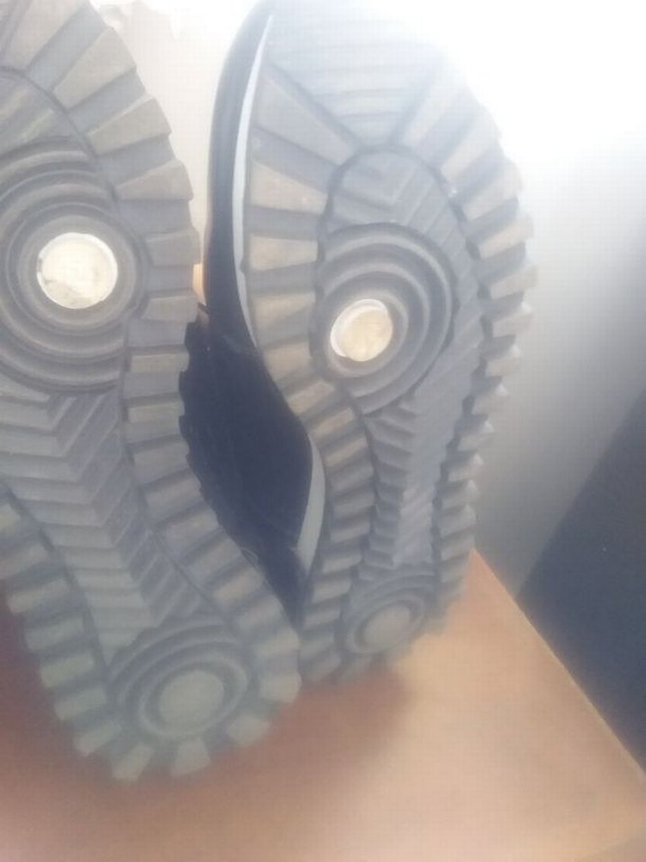 Versace Erkek Siyah Yılan Desenli Spor Ayakkabı - Görsel 4